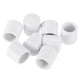thumbnail image 1 of Puerta Parada Parachoques Puntas, 8uds - Goma Puerta Tapón Puntas Tapas, Silicona Parachoques Reemplazo Extremos para Proteger Puertas, Pared (Blanco), 1 of 5