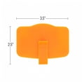 thumbnail image 6 of ASR Outdoor 200 Lumen LED Camping Backpacking Clip On Hat - Orange, 6 of 6