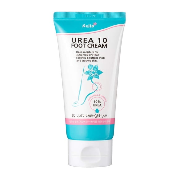 Crema para pies Nella Urea 10% removedor de callos, 100 g, hidratante