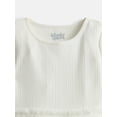 thumbnail image 2 of Wonder Nation Girls' Tutu Dress with Short Sleeves, Sizes 4-18, 2 of 3