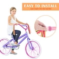 thumbnail image 3 of pitrice 1 Pair Children Bike Handlebar Ribbon Detachable Colorful Decorative Biking Cycling Scooter Party Ribbons Accessories Type 3 3Set, 3 of 6
