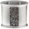 thumbnail image 4 of Popular Bath Ensemble de Rideau de Douche 5 Pcs Sinatra Argent et Accessoires de Bain en Résine, 4 of 6