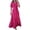 Hot Pink, variant on Lindreshi Fall Dresses for Women 2025 Homecoming Dresses Women's Fashion Turndown Collar Loose Cotton Linen Long Sleeve Tightness High Waist Dress