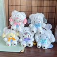 thumbnail image 4 of Sanrio Hello Kitty Plush Keychain Toys Kuromi My Melody Cinnamoroll Stuffed Soft Doll Key Ring Plushies Bag Pendant for Kid Gift, 4 of 5