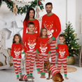 thumbnail image 1 of Conjunto de pijamas de Navidad a juego para la familia, ropa de Año Nuevo para adultos y niños, trajes a juego para bebés, ropa de dormir navideña, pijamas de aspecto familiar, 2023, 1 of 4