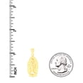 thumbnail image 2 of 10k Yellow Gold Womens Guadalupe Religious Charm Pendant for Women, 2 of 3