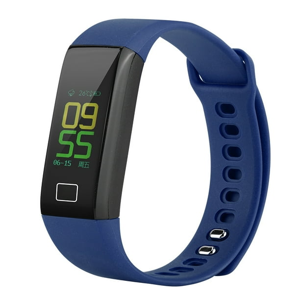Pulsera inteligente deportiva de larga espera, Sport Smart Band IP67 Pulsera inteligente Monitor de ritmo cardíaco Presión arterial Rastreador de ejercicios Reloj de pulsera Rastreador deportivo para teléfonos inteligentes Tecnología innovadora