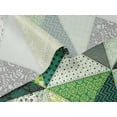 thumbnail image 6 of oneOone Velvet Mint Green Fabric Quilt Patchwork Fabric For Sewing Printed Craft Fabric By The Yard 58 Inch Wide, 6 of 7