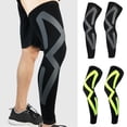 thumbnail image 2 of Bangcool Knee Sleeve Protective Knee Compression Sleeve Knee Support for Sports, 2 of 6