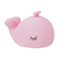 thumbnail image 2 of Christmas Gifts Liweisiy Whales - Shaped Colorful Silicone Night Light With 3 - Dimming Timing Function - Ideal Bedroom Decoration Birthday Gift D4835 Pink, 2 of 5