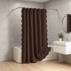 thumbnail image 4 of Cortina de Ducha de Gran Tamaño: Tejido de Poliéster Impermeable, Cortina Colgante Plegable y Suave para Baño, Caravana, Gimnasio o Dormitorio., 4 of 6