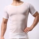 thumbnail image 2 of Gibobby conjunto de bragas Ropa interior Sexy para hombre, calzoncillos tipo bóxer, camisas sexis transpirables de malla, ropa de dormir sin mangas para hombre, chaleco de mal(Blanco, XXXXXL), 2 of 5
