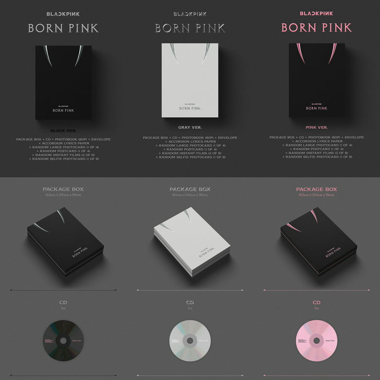 Born Pink (Box Set) 