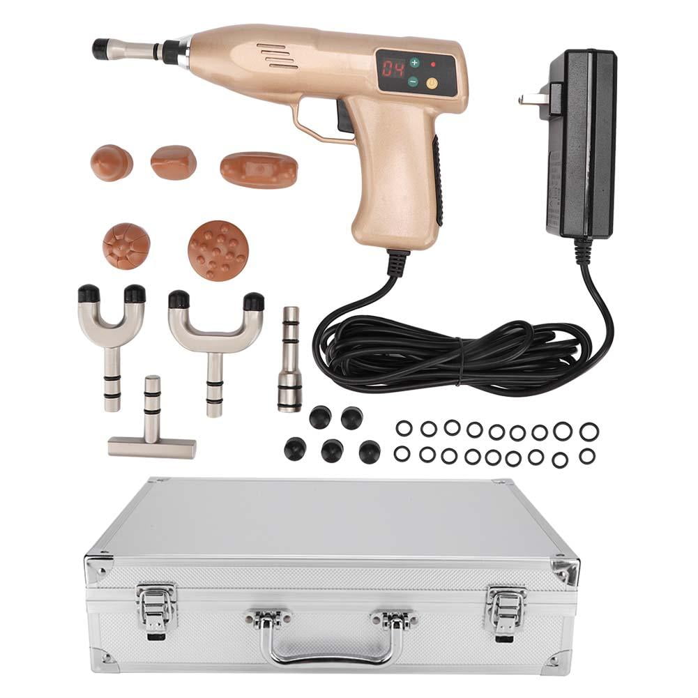 Tebru 4 Level Adjustable Spine Chiropractic Tool Electric Bone Setting