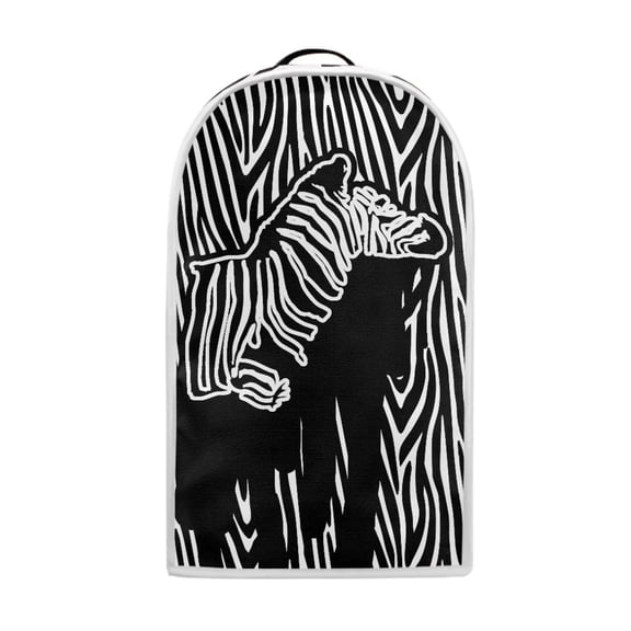 HELLHERO Zebra Hidden Art Kitchen Blender Dust Covers with Stylish Thickened Kitchen Blender Dust Cover AntiSlip Not Easy to Fade for Thanksgiving
