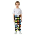thumbnail image 2 of joogoo Baseball Football Basketball Boys' Sweatpants Jogger Pants 3T, 2 of 8