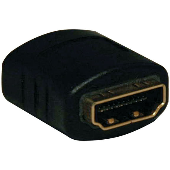 Tripp Lite HDMI F-F Compact Gender Changer HDMI Female to HDMI Female P164-000