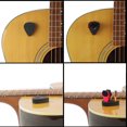 thumbnail image 4 of Pick Guitar Picks & Guitar Picks Holder Set 10pcs Plectrum Paddles Celluloid Guitar Pick 2pcs Pickholders EVA Stick-on Holder Easy to Paste on the Guitar, 4 of 6
