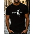 thumbnail image 1 of Graffiti BOAT LIFE And Fish Graphic Print, Men's Comfy T-shirt, Casual Fit Tee, Cool Top Clothing For Men For Summer For Everyday Activities Tee For Adult, Men, Women, Teen, Teenager, Adolescent, You, 1 of 4