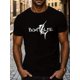 thumbnail image 1 of Graffiti BOAT LIFE And Fish Graphic Print, Men's Comfy T-shirt, Casual Fit Tee, Cool Top Clothing For Men For Summer For Everyday Activities Tee For Adult, Men, Women, Teen, Teenager, Adolescent, You, 1 of 4