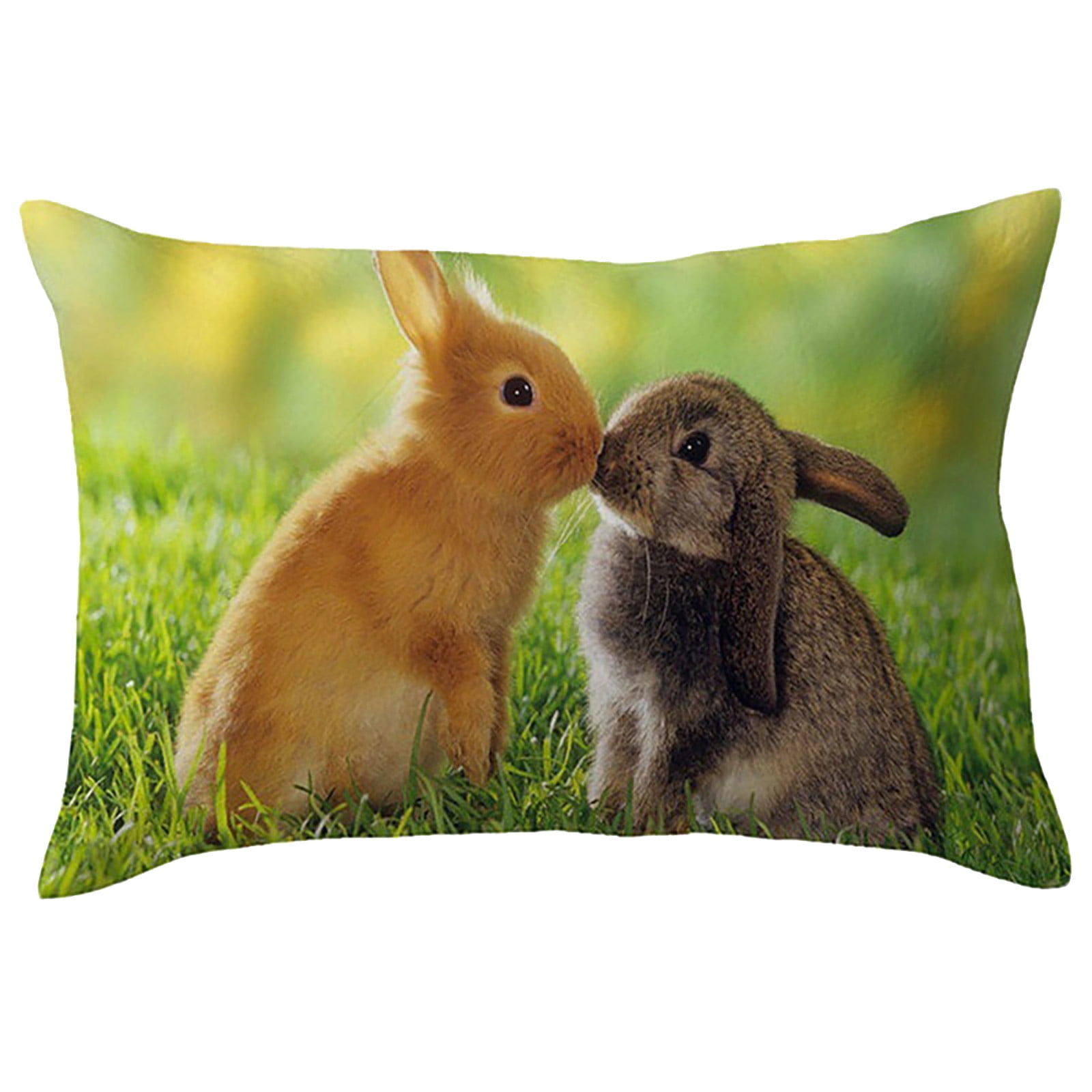 Easter Rectangle Pillow Case Bedroom Sofa Pillow Home Decoration Pillow Case