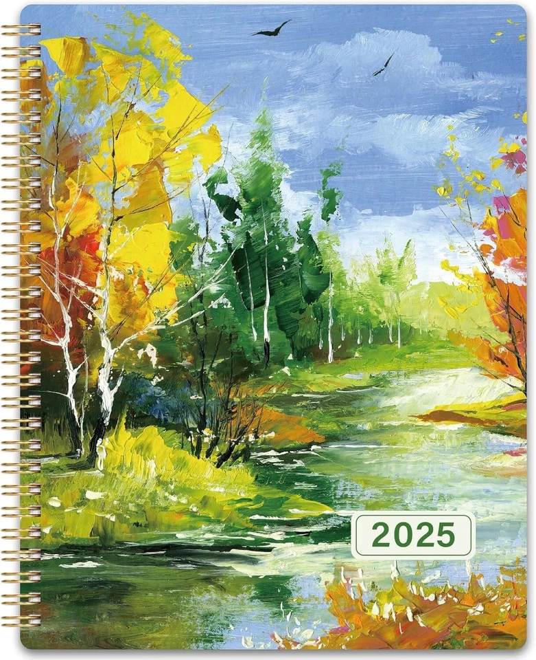 2025 Planner - 2025 Calendar Planner Weekly And Monthly, Jan. 2025 - Dec. 202...