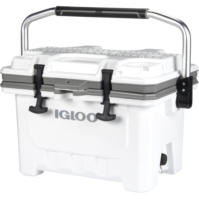 Igloo IMX Hard Sided 24qt Portable Cooler - White