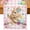 Pink, variant on Happy Easter Table Runner 48 Inches Long for Kitchen Dining, Cute Rabbits Eggs Daisy Flowers Plants Watercolor Dresser Scarf Farmhouse, Dining Table Decorations for Wedding/Parties, 13 x 48 In