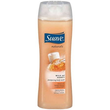 Suave Bw Milk & Honey 12fo