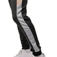 thumbnail image 4 of CULTURA Men's Track Jogger, Black/Heather Grey/Khaki, M, 4 of 6