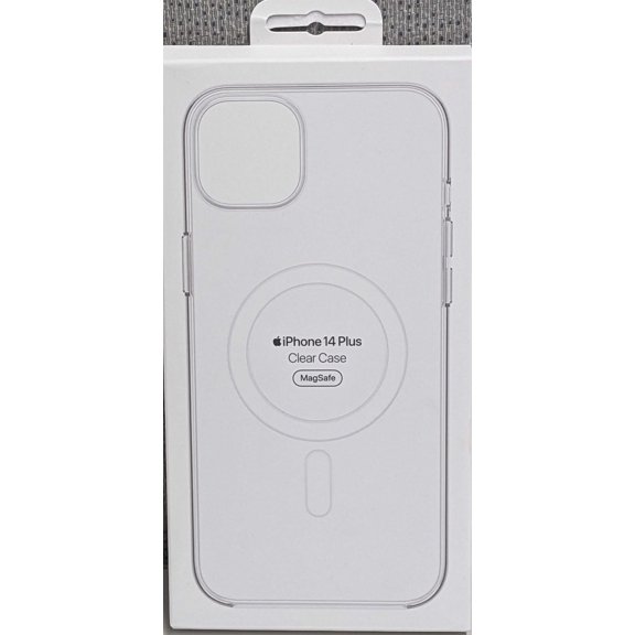Original Apple Case with MagSafe  iPhone 14 Plus - Clear-New But Box is Open