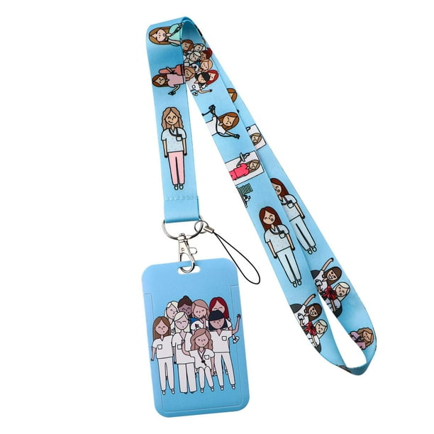 Cordón para teléfono, bonito tarjetero, tarjetero para regalar, para oficinistas y médicos. Patrón E
