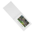 thumbnail image 3 of Video Greeting Card, Video Brochure Electronic Greeting Card with LCD Screen for Birthday Gift Father ' s Day Mother ' s Day, HD Video Playback, Pictures and Video Support, 3 of 7
