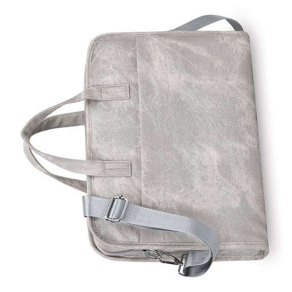 14" Notebook Shoulder Case Multifunctional Pockets Weather Resistant Laptop Bag