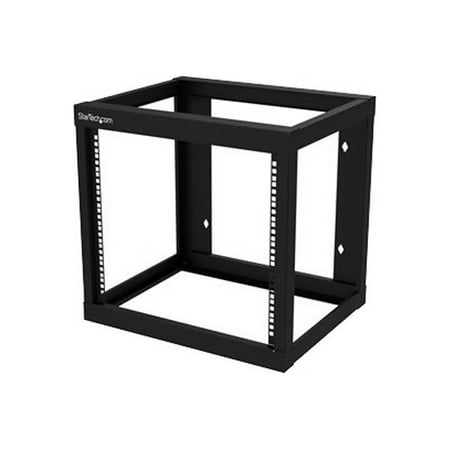 UPC: 0065030887526 | StarTech 9U Wall-mount 2 Post 18 Rack Open Frame RK919WALLO