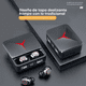 thumbnail image 3 of Audifonos in-ear gamer inalámbricos BLOOSOM negro Con luz LED, 3 of 5