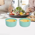 thumbnail image 4 of 10 Pcs Bol en Plastique pour Usage Domestique Repas Quotidien Réutilisable et Multifonctionnel Accessoire pour Soupe et Riz, 4 of 9