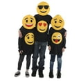 thumbnail image 2 of Smiling Hearts Emoji T-Shirt Costume By Dress Up America, 2 of 2