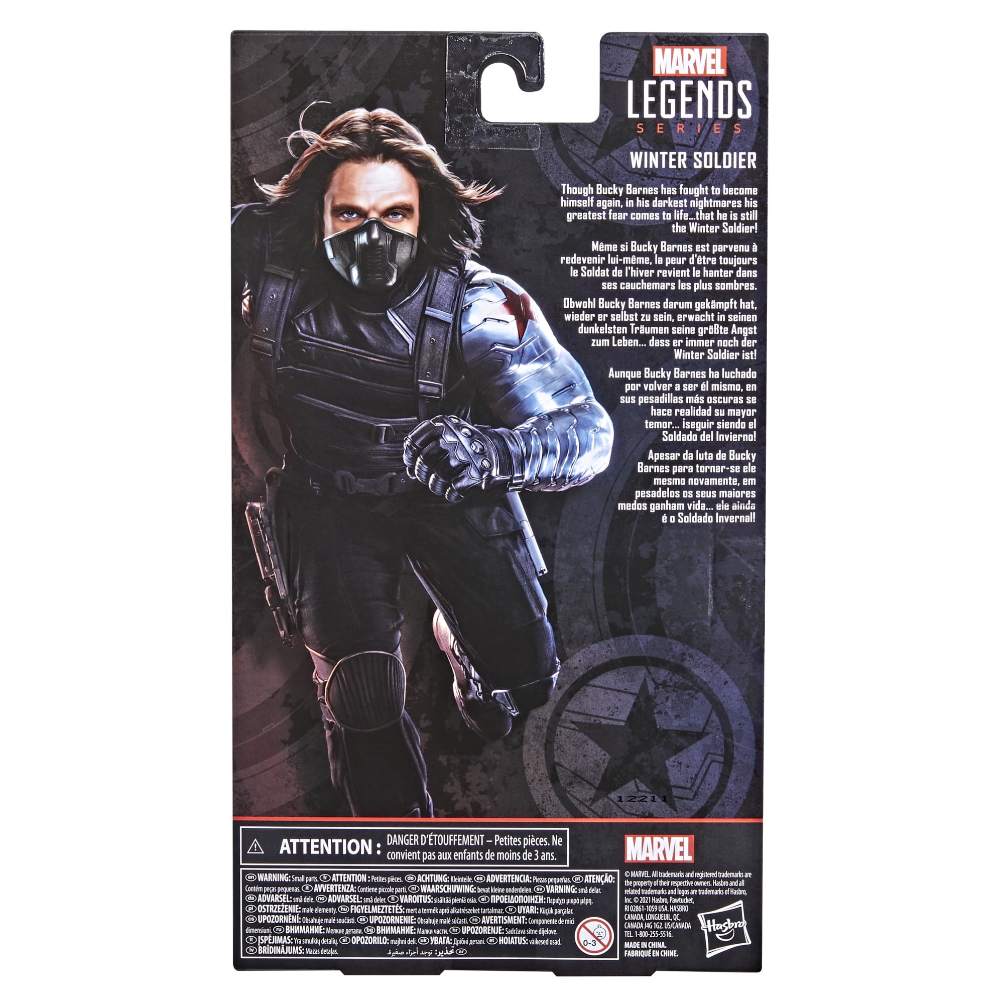 Marvel Legends Series Winter Soldier Action Figure from Falcon Age