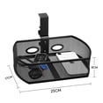thumbnail image 2 of Under Desk Organizer Cup Holder Table Management Rotating Tray For Home Offices Kitchen Accessories For Household Supplies, 2 of 11