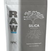NPK Industries RAW Silica Plant Growth Nutrient Supplement Fertilizer, 8 Oz