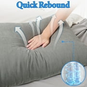 Bed Pillows, Queen Pillows Set of 2 for Side, Back, and Stomach Sleepers, 20 x 30