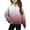 Multicolor, variant on Girls Half Zip Stand Up Collar Sweatshirt, Long Sleeve Pullover Crop Top for Kids, Fleece Lined Tee