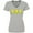 AC-Heather Grey, variant on Inktastic Corn Lover Women's V-Neck T-Shirt