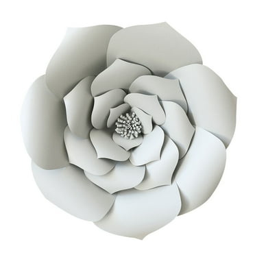 Efavormart 6 Multi Size Pack | Carnation Fushia/Pink 3D Wall Flowers ...