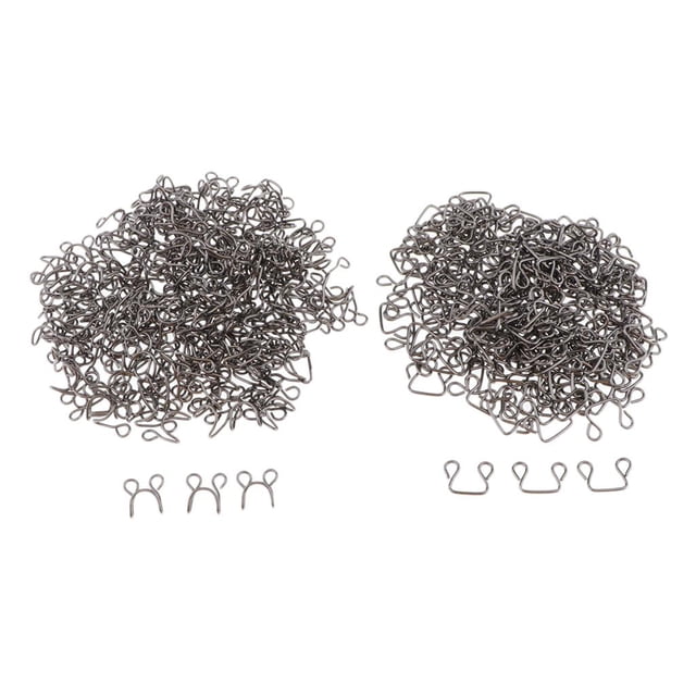 200 piezas de broche de ojal de gancho de sujetador, gancho de ropa interior y broche de ojo para de vestido, pantalones de sujetador, 6 tamaños 1.8x1.4cm Macarena Cierre de gancho y ojo