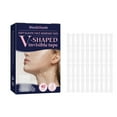 thumbnail image 4 of 60 Pcs/boîte Ruban Invisible en Forme de V Imperméable Ruban Adhésif pour Visage en V Respirant Patch de Lifting du Visage Autocollant pour Resserrer le Menton, 4 of 5