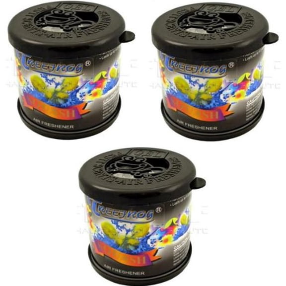 Treefrog Air Freshener - Squash, 3-Pack