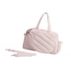 thumbnail image 4 of Bolsa de tenis para mujer, ligera, impermeable, con compartimento para zapatos rosa, 4 of 8