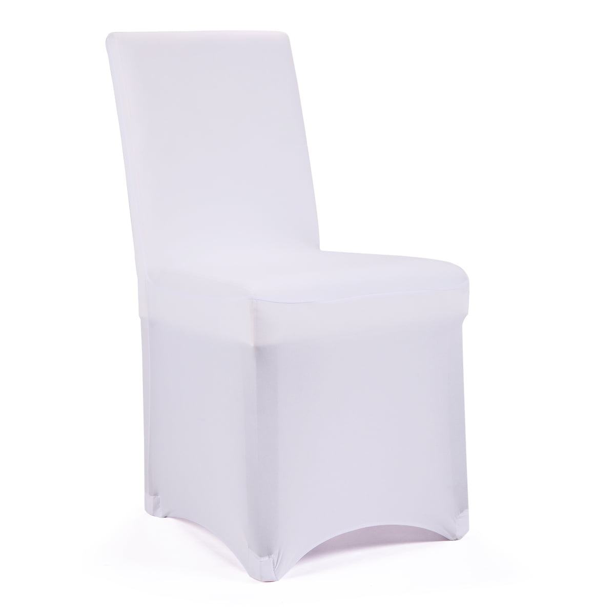 Kepooman 50pcs Dining Chair Covers, Washable Chair Slipcovers for Wedding Party Banquet Event - White Kepooman 50pcs Dining Chair Covers, Washable Chair Slipcovers for Wedding Party Banquet Event - White